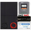 Zestaw Solarny 1000W do kampera przyczepy Panel Regulator 20A MPPT Akumulator GEL 110AH 12v